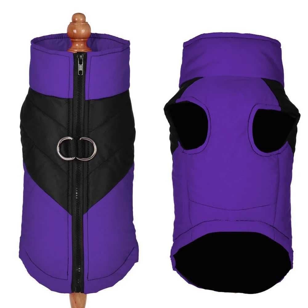 Waterproof Pet Dog Coat For Small Medium Dogs Cats Warm Winter Puppy Jacket Windproof Outfits With Dring French Bulldog CostumeW251017