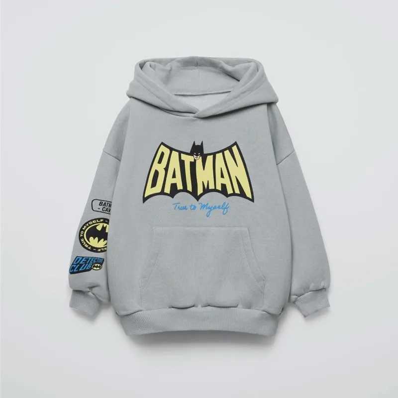 Autumn New STYle Clothes Hooded Tops 06Years Old Boys Fashion Loose Sweatshirts Toddler Cute Printing Hoodies C251017