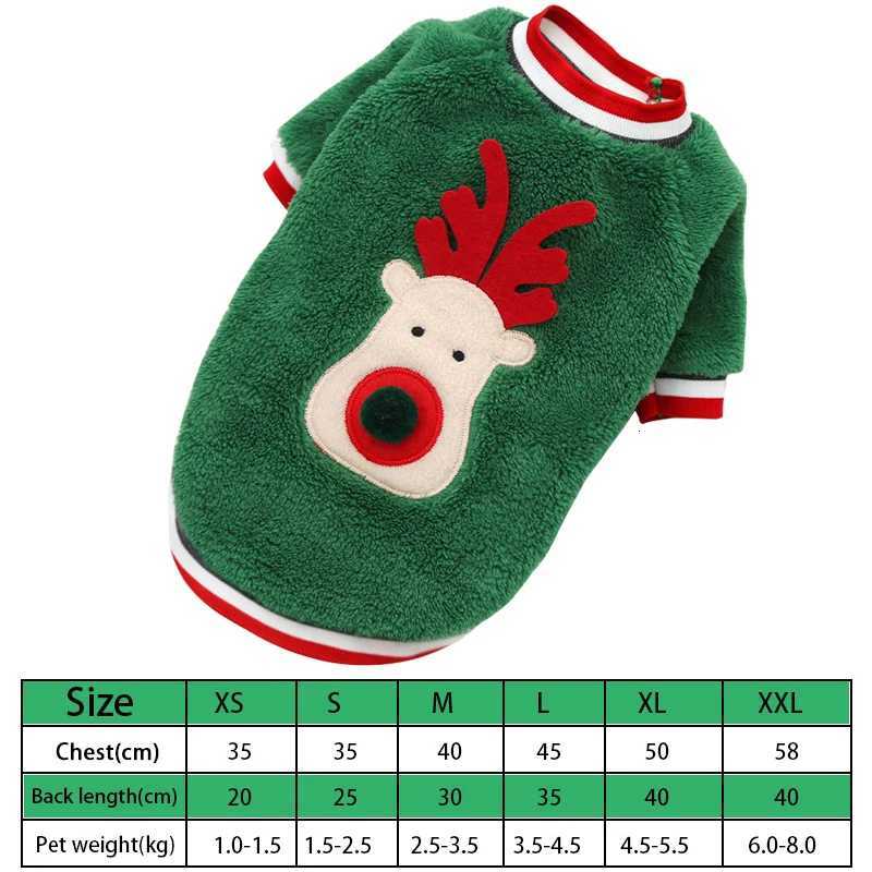 Pet Christmas clothing winter attire festive attire Halloween Christmas dog clothing elk Christmas clothing pet clothingW251017