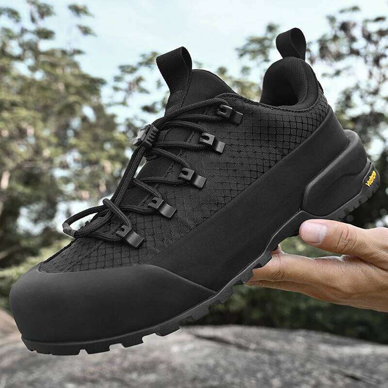 Original Brand Unisex Mountain Climbing Footwear Top Quality Anti Slip Outdoor Hiking Comfortable Fashion Sport Shoe 37-45