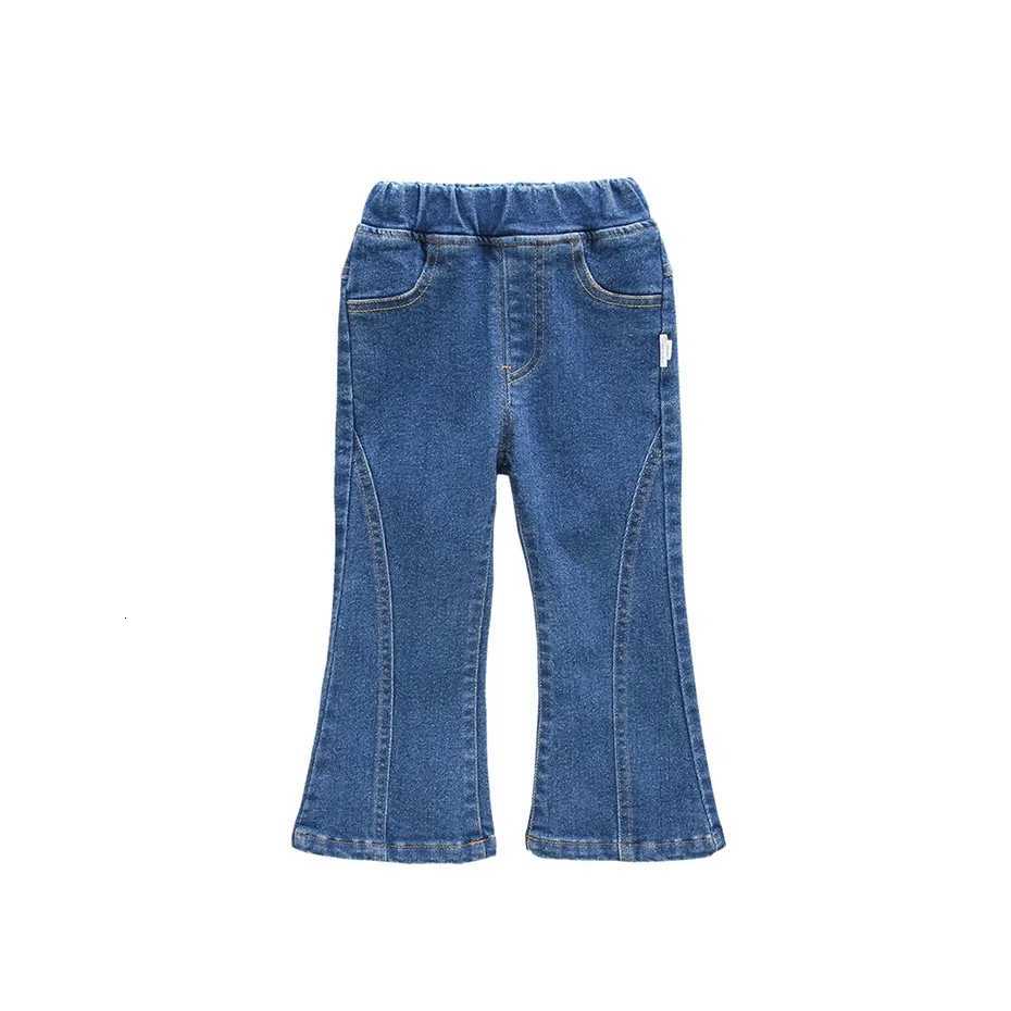 Girls Jeans Solid Color Jeans For Girls Casual Style Children Jeans Spring Autumn Kids Girl Clothes16 years oldT251017