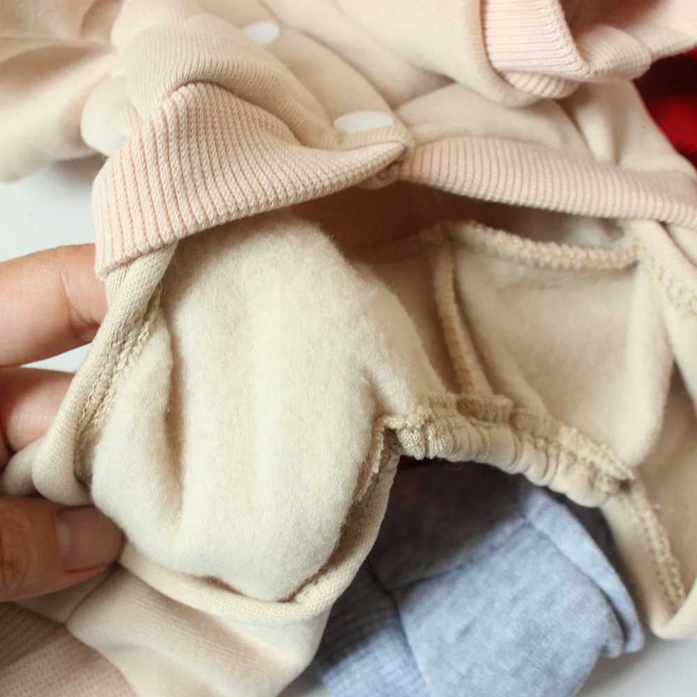 Winter Sport Dog Hoodies 4 Legs Jumpsuit for Small Dogs and Cats Fashion Pet Cat Puppy Sweatshirt Doggy Onesie Warm Pet ClothingW251017