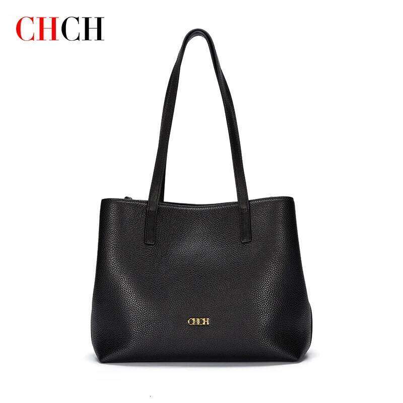New High Capacity Bucket Bag Fashion Messenger Brand Women's Girls' Geuine Leather Handbag