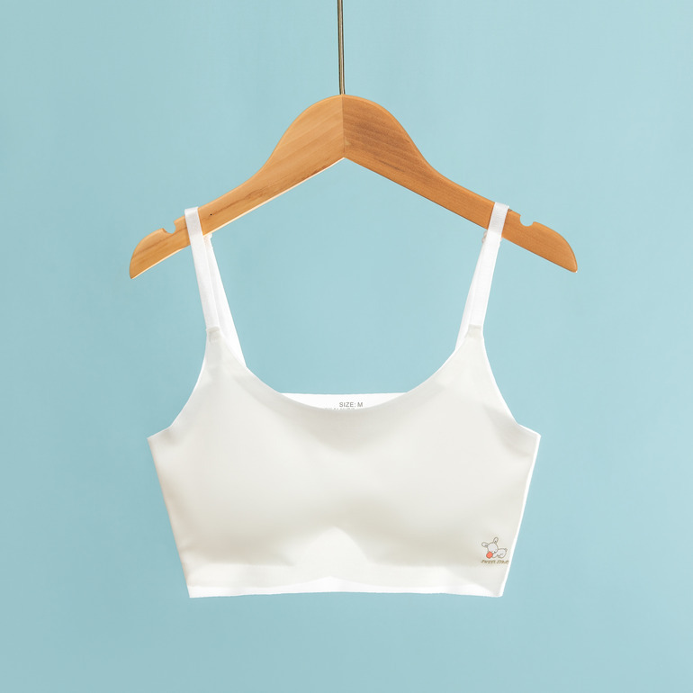 Seamlessly Soft Kids Supportive T-Shirt Bra Without Hooks hot-sale products