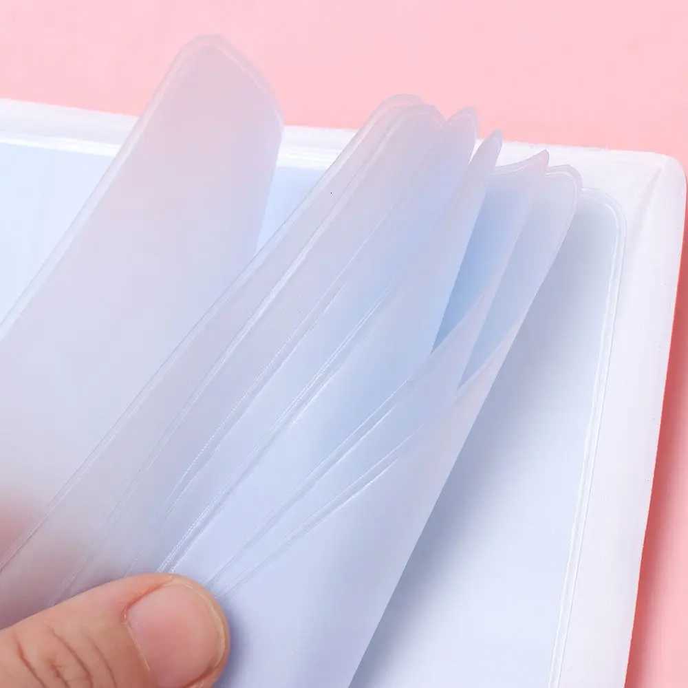 PVC Ladies Card Holder 12 Card Bit Card Cover with Bowknot Portable Card Bag ID Holders Storage AccessoriesW251017