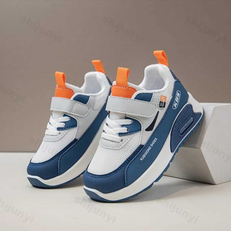 Childrens Platform Sneakers Spring Autumn New Girls Mesh Breathable Flats Lightweight Comfortable Non Slip Boys Running ShoesT251017