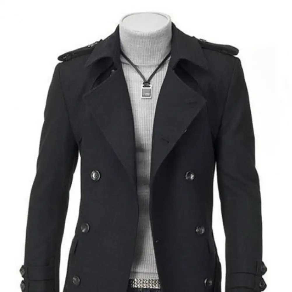 Men Casual Thicken Warm Hooded Jacket Autumn Winter Mens Trench Coat Male Windbreaker Outerwear Men Jackets Man coat J251017