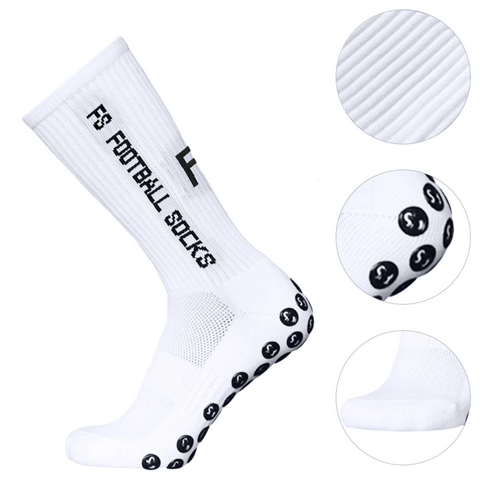 athletic socks Outdoor Sports Running Socks Stretch Socks Athletic Football Soccer Socks Anti Slip Socks with Grips socksXJ251017