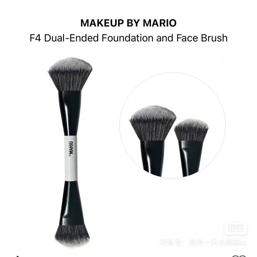 F2 F3 F4 E6 E Highlight Blush Makeup Brush Ambient Soft Glow Blush Brush Soft Fiber Hair Fashion Face Cosmetic Brush 251110