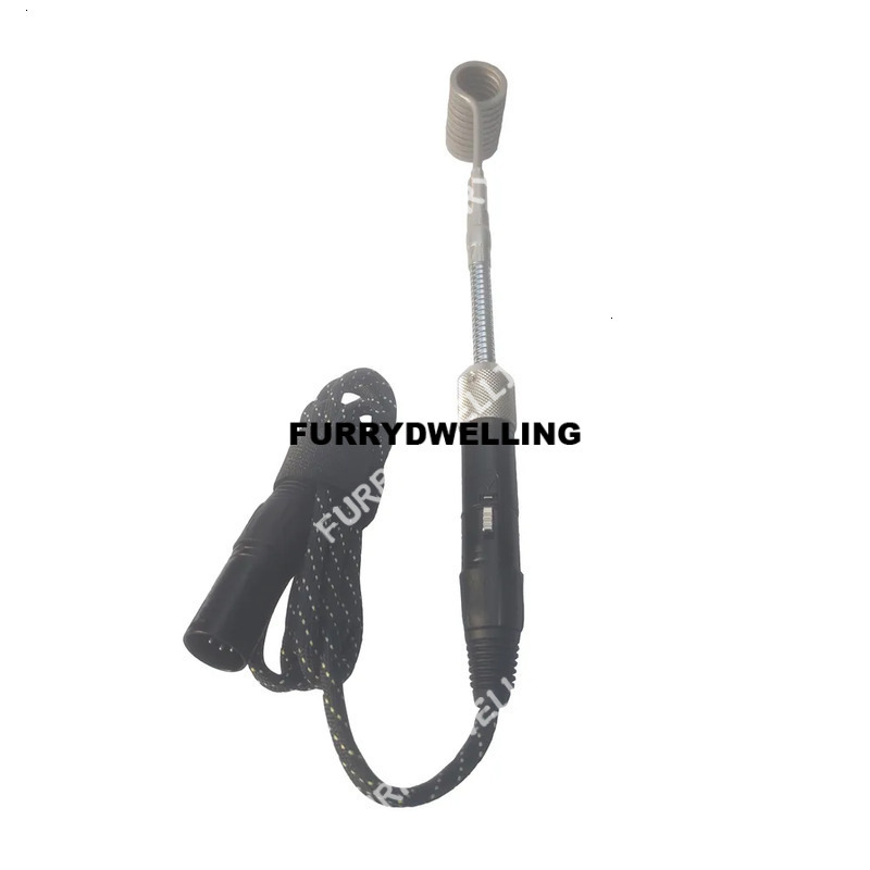 Wholesale 110V/220V Detachable Wireless Dwe74 40Mm Height 20Mm Heater Coil 5 Pin XLR Male Plug Comes With Extension Cable