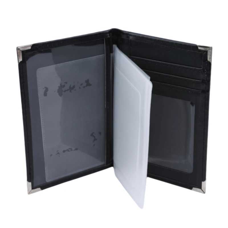 Unisex Retro PU Leather Auto Driver License Cover Credit Card Holder Russian Style Car Driving Documents Wallet Protective CaseW251017