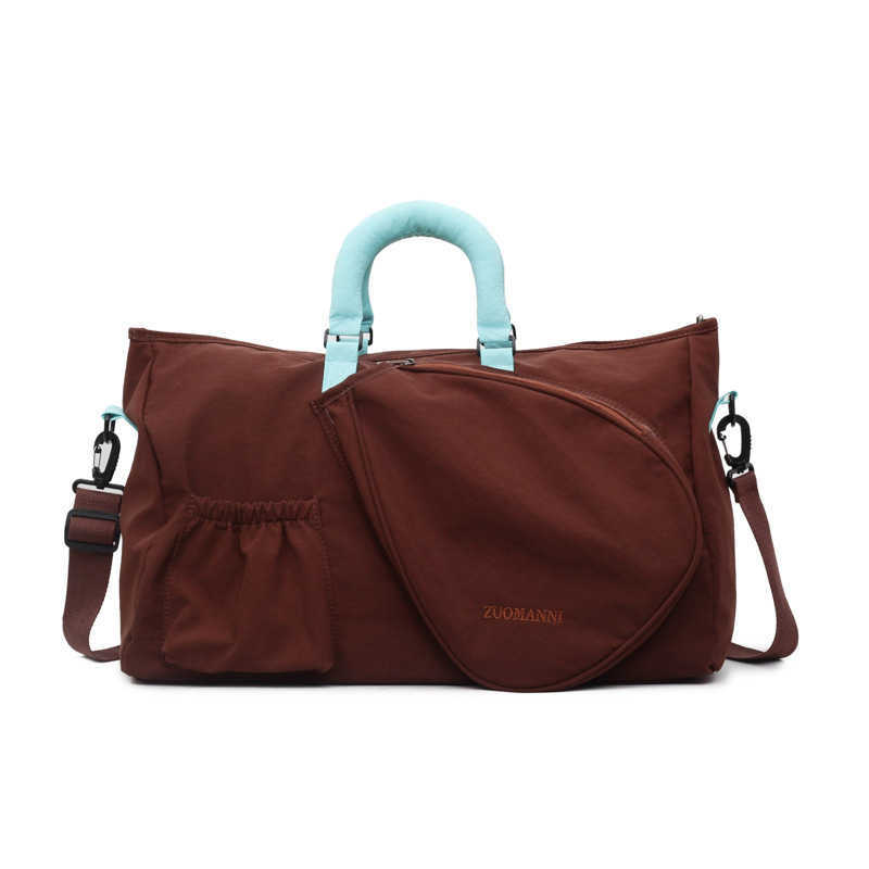 Fashionable Luggage Bag Outdoor Sports Swimming Fitness Bag Multifunctional Lightweight Large Capacity Handbag Travel Bag 250415