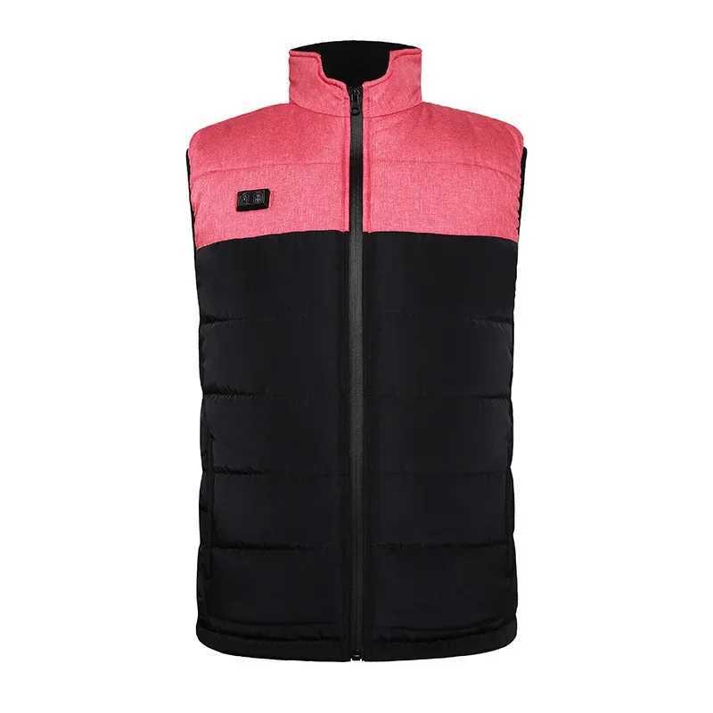 Heated Vest Hot Sale Of The Season New Electric Heating Mens And Womens Dual Control Slim Fit USB Heating Jacket Casual Style H251017