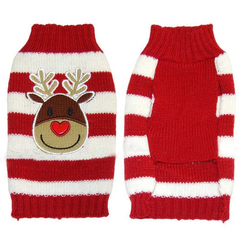 Christmas Pet Dog Clothes For Small Large Dogs Xmas Puppy Big Dog Sweater For French Bulldog Yorkies Dogs Pets Clothing PulloverW251017