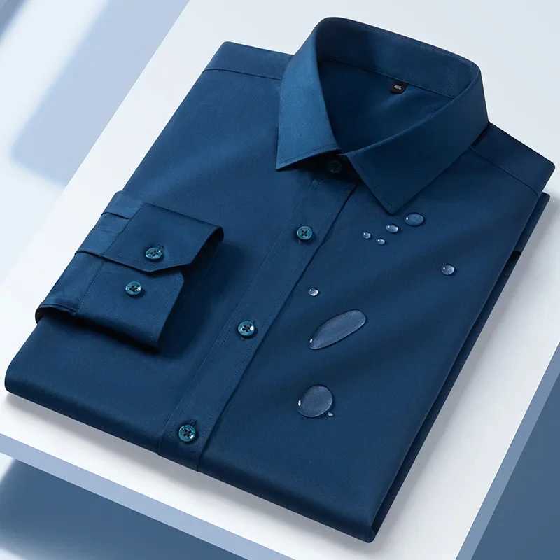 solid white shirt with three thin long sleeves professional clothes overalls cardigan and mens formal suit without pockets J251017