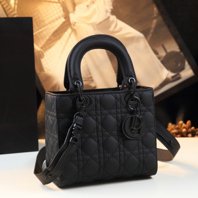 Designer Brand Bag Genuine Leather Bag 2025 New Luxury Bag Diagonal Multi Functional High End Matte Quilted Handbag Shoulder Bag