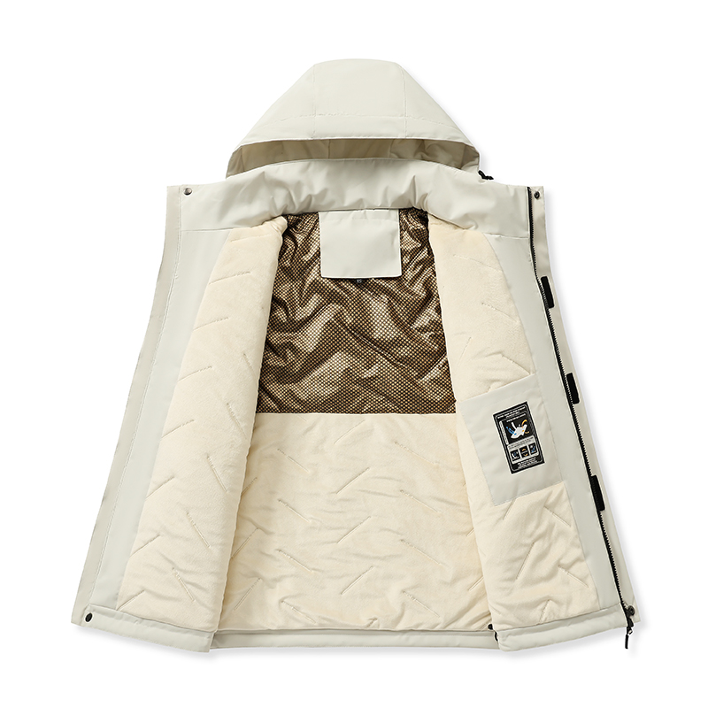 Graphene - Enhanced Warm Outdoor Jacket: Defend Against Wind and Cold