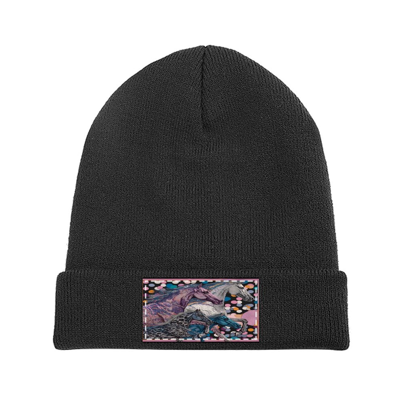 H Designer beanie hat beanie bonnet winter hat beanie luxury Horse striped pattern mens womens beanie winter skull cap bobble hat polo beanie H32