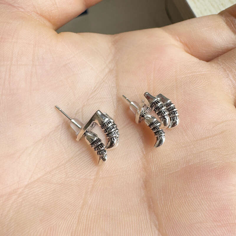 New Halloween Skull Hand Bone Fashion Gothic Dark Style Earrings