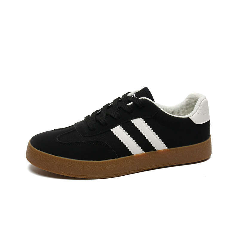 new Douchuan Spring New Super Fiber Couple's Training Canvas Trendy Casual Sneakers Men's Shoes