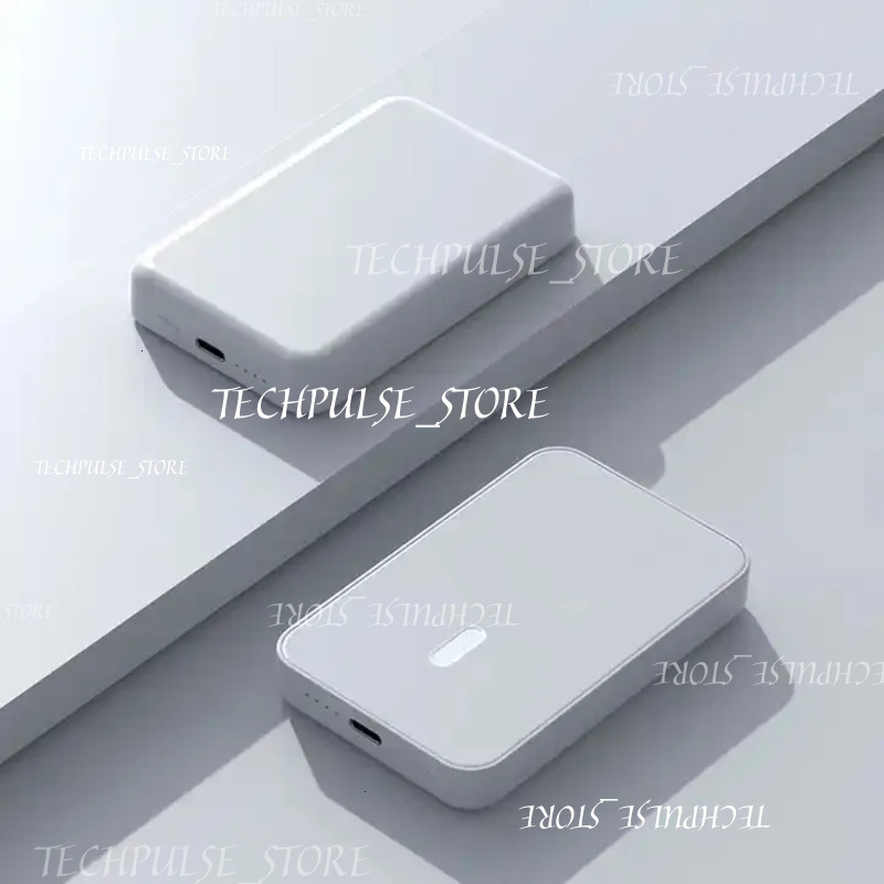 New High Quality PD 15W Mini Portable 5000Mah 10000Mah Battery Charger Magnetic For tech73 Pro Max Magsafe Wireless Power Bank Fast Charge