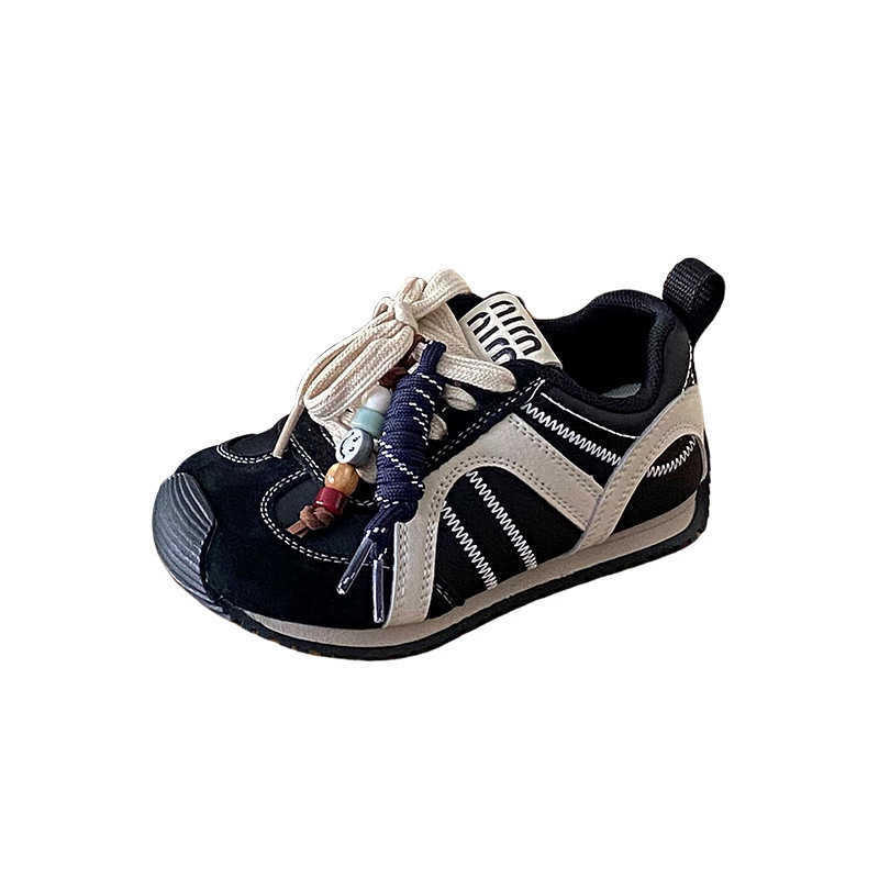 Childrens Shoes Forrest Gump Shoes 2025 Autumn Winter New Korean Fashion Beaded Boys and Girls Sneakers Stylish Casual Shoes W251017