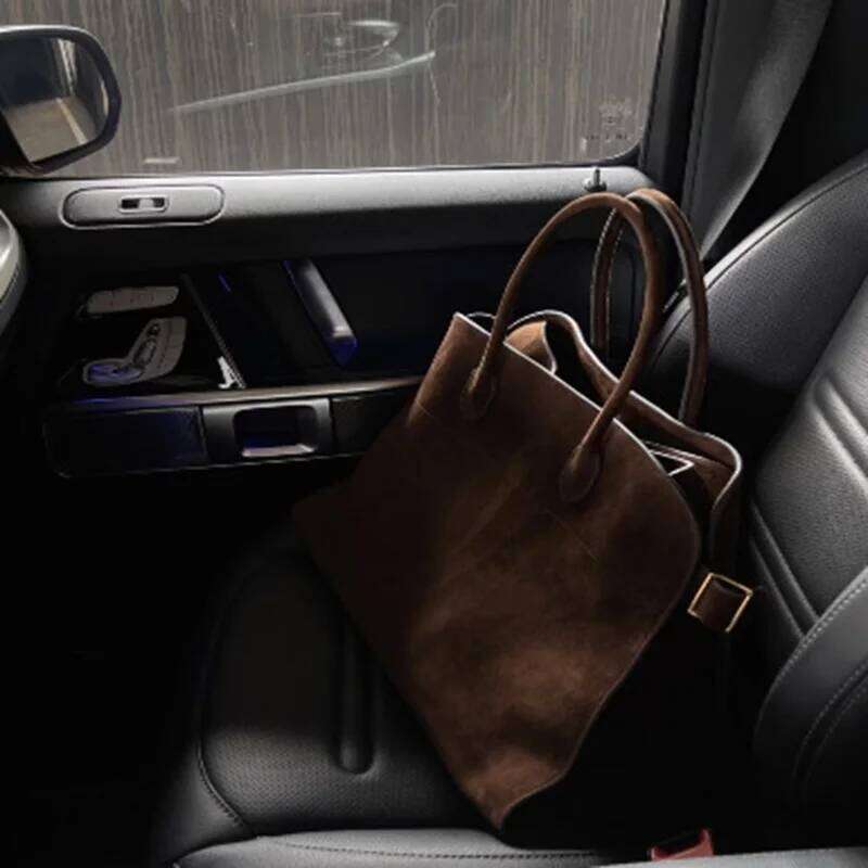 Ladies Large Capacity Commuter Tote Trendy Design Vintage Handbag Fashionable Shoulder Bag for Women Practical Accessory