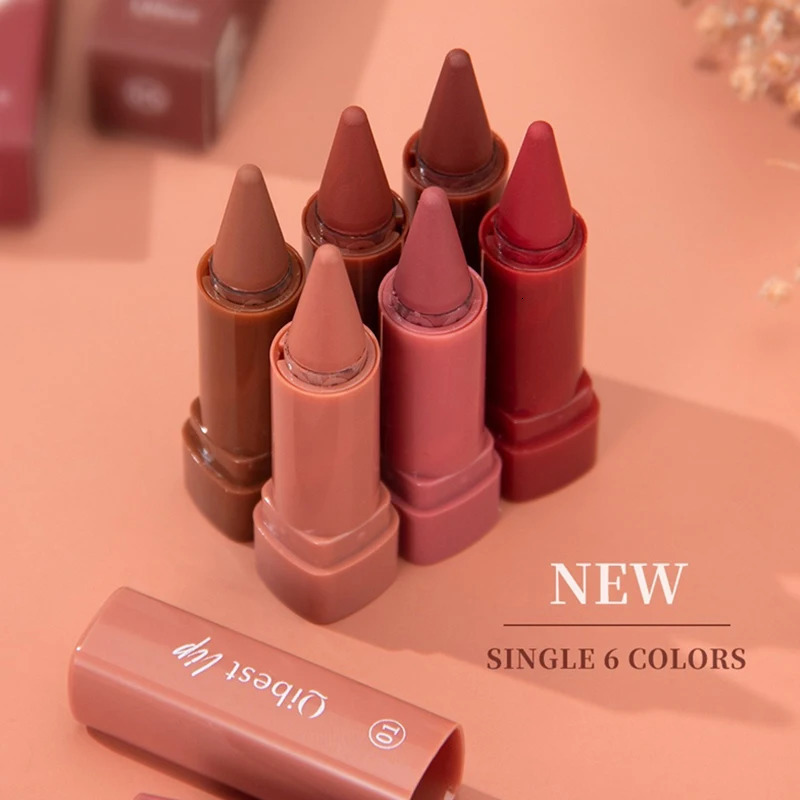 Tapered Lip Liner Pencil Set Matte Red Brown Velvet Lipstick Lasting Waterproof Non Sticky Contouring Tint Lipliner Lip Makeup 251014