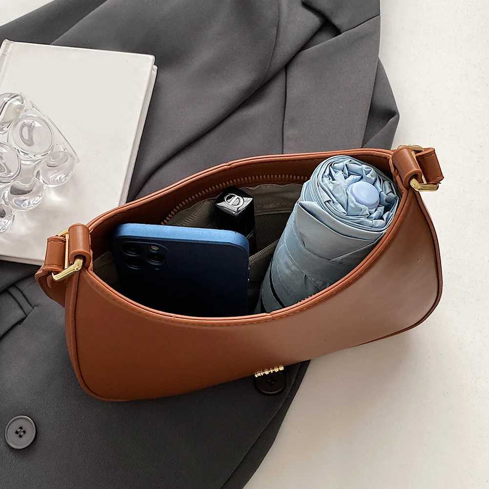 Large Capacity Wen Underarm Shoder Bags for Wens New Trendy Crossbody Bag PU Leather Designer Handbag Crossbody Sling Bag1 D251017