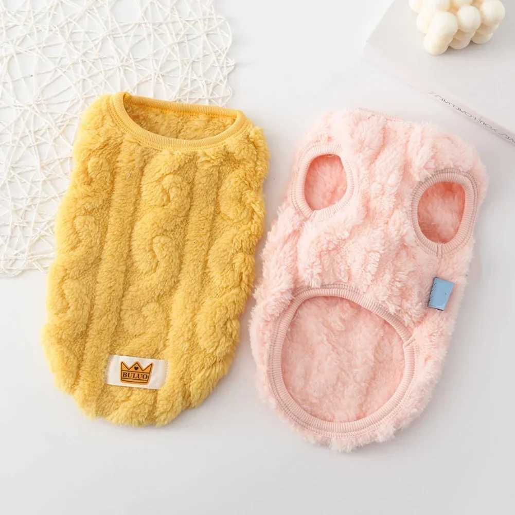 Winter Dog Sweater Warm Plush Puppy Dog Sweaters for Small Medium Dogs Cats Chihuahua Teddy Dog Cat Clothing Pet CostumeW251017