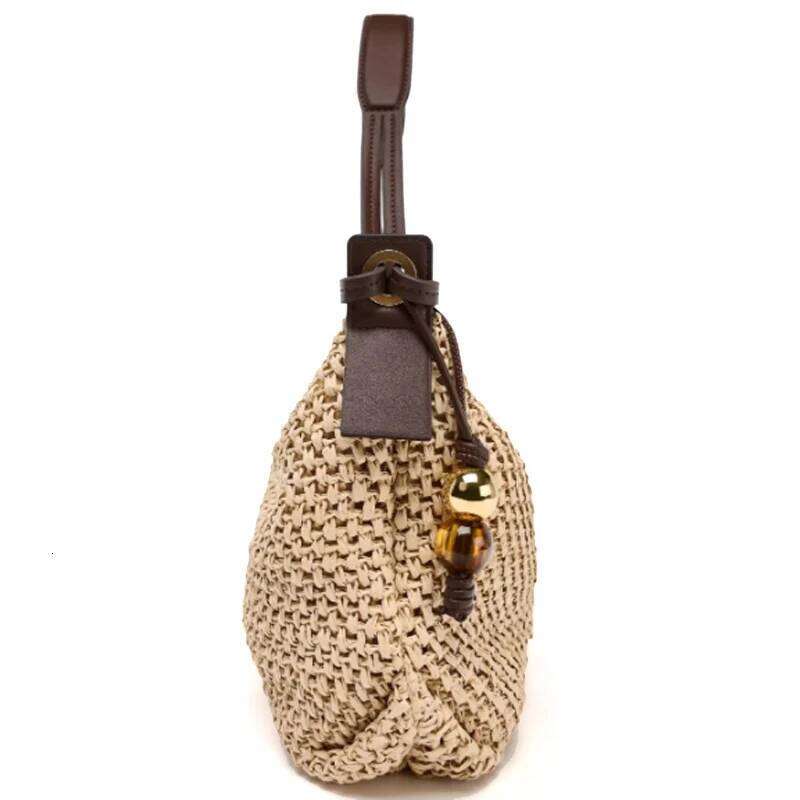 Designer Bags NEW Woven Summer Fashion Straw Beach Holiday Crossbody Shopping Shoulder Handbag Messenger Bag Hot Selling