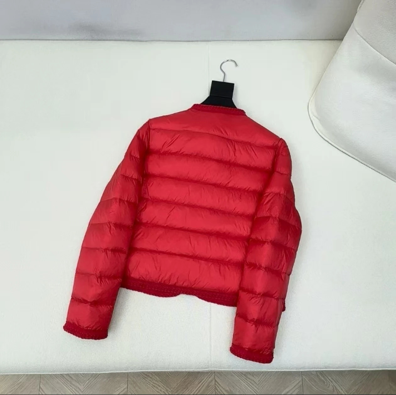 Women White Duck Down Jacket Winter Coat Female Parkas Hooded Overcoat 251014