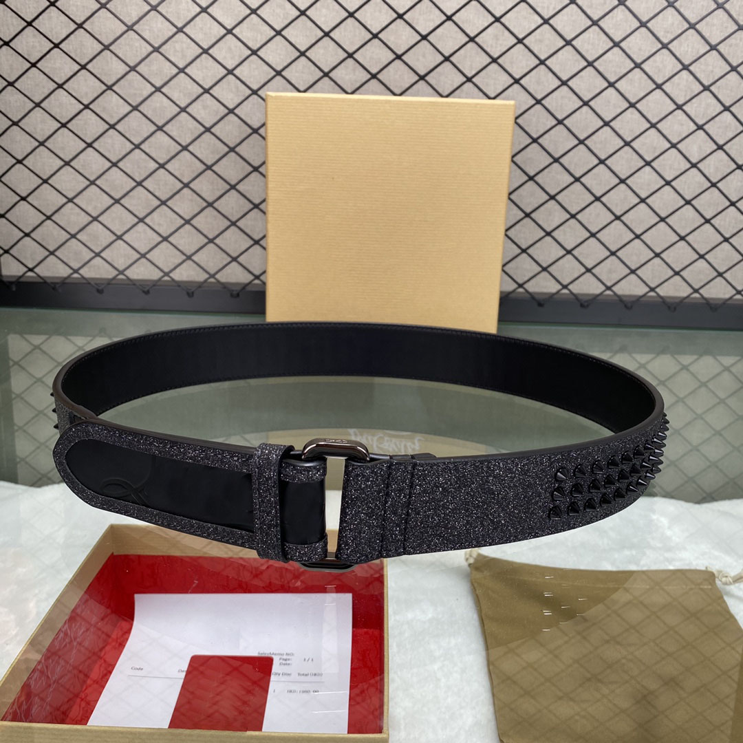 Designer 5A+ Quality Belt Super Stylish Red Upscale CL Real Leather Belts Big Buckle For Men Women Luxury Genuine Leather Black Red Background Waistband With Box