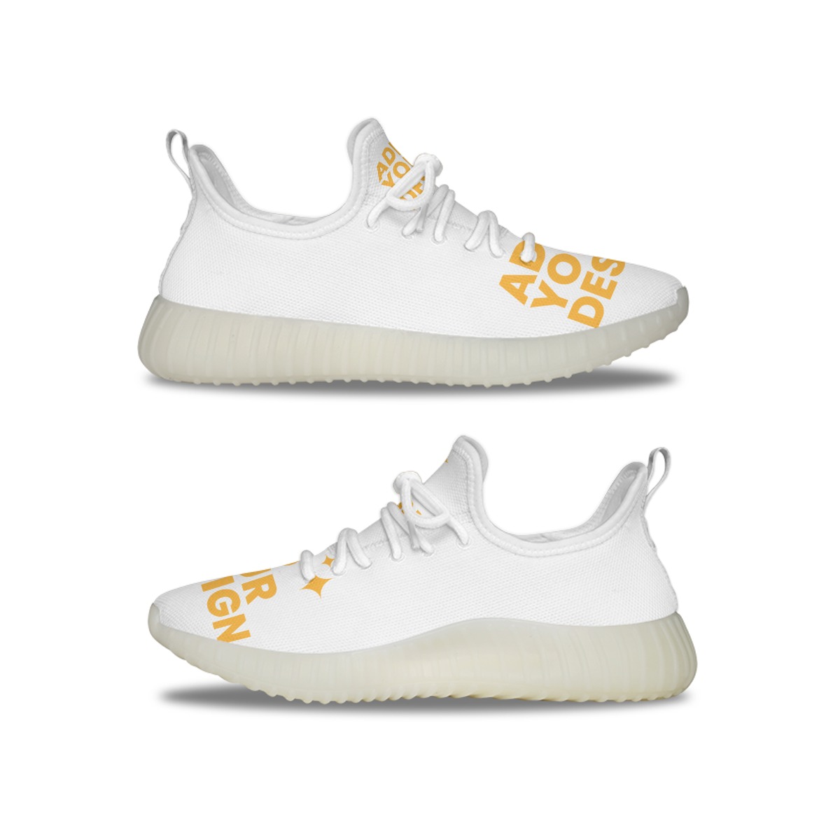 DHgatepod Women's Breathable Mesh Sneakers | Flight Technology Knit | Soft Rubber Sole | All Season Casual Sports Shoes