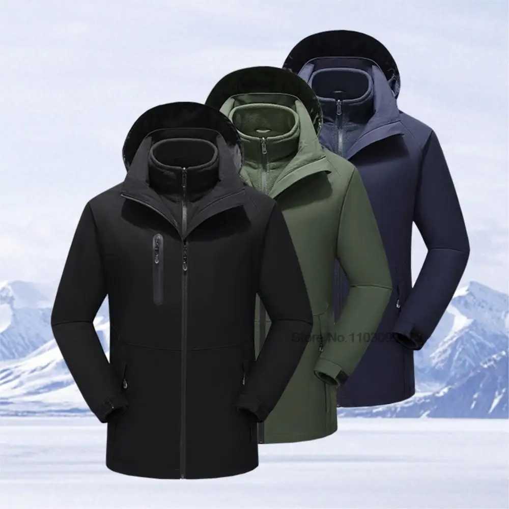 Heated Jacket Men Warm Vest USB Self Heating Jacket Women 15 Areas Heated Coat Ski Camping Hiking Winter Cotton Clothes Washed H251017