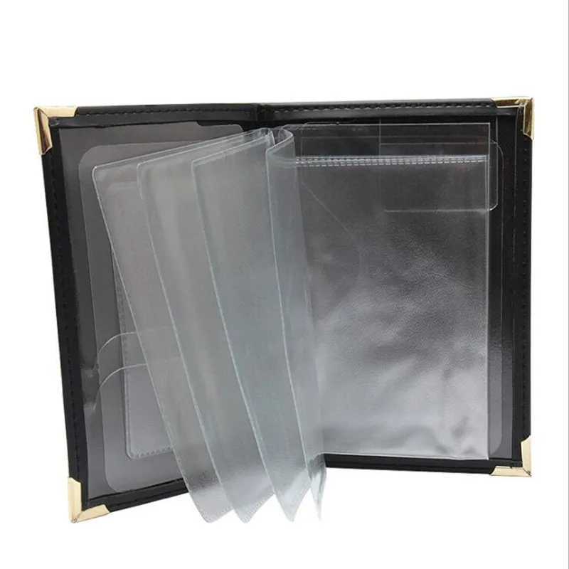 Men Women Auto Driver License Cover Unisex Formal Bag for Russian Synthetic Leather Cover for Car Driving Documents Holder CaseW251017