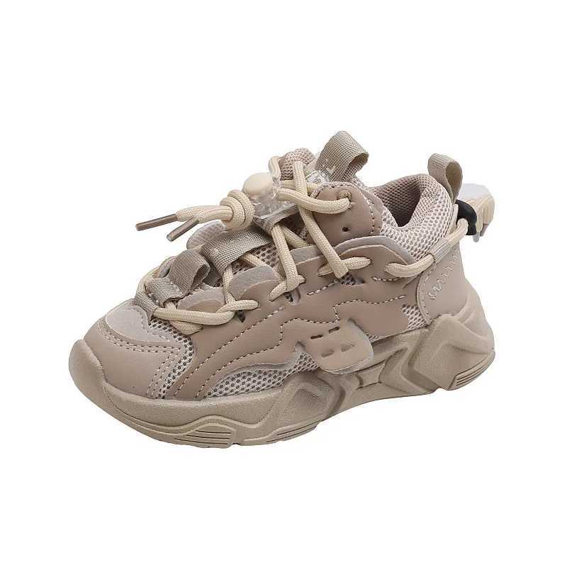 Size 2330 Baby Toddler Shoes for Boys Girls Breathable Mesh Little Kids Casual Sneakers Nonslip Children Sport Shoes TenisT251017