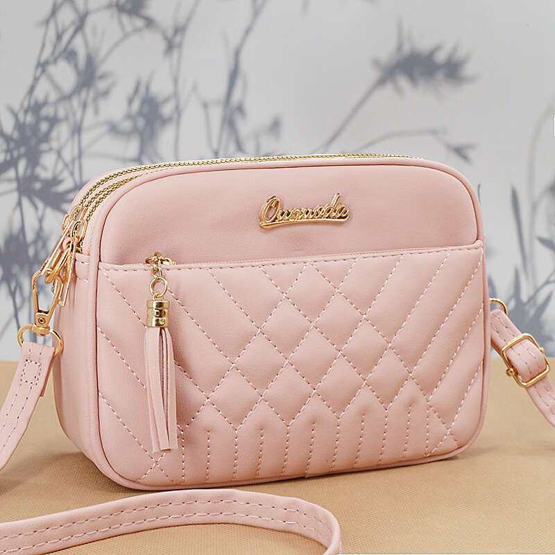 Bags Women's Textured 2025 Summer New Fashion Versatile Small Square Niche Ladies Shoulder Crossbody Bag,designer bag Luxury Bag bag tote bag