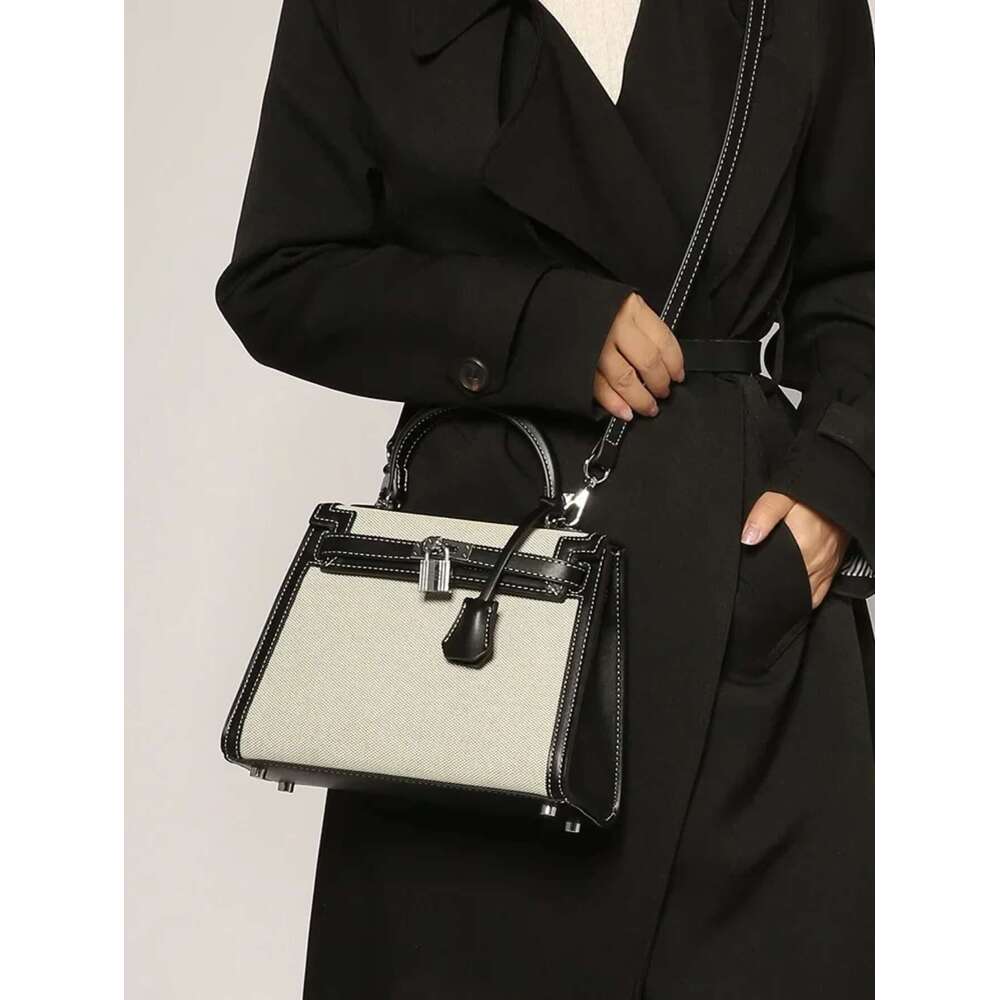 Designer Bags Paris Fashion Crossbody Handbag Women's High-End Leather Classic Solid Color Elegant Hot Selling