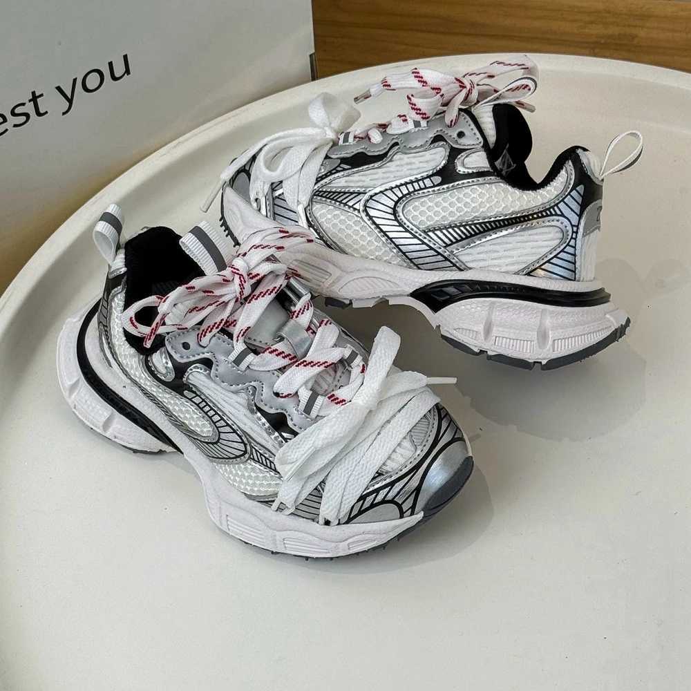 Childrens Popular Outdoor Kids Sports Shoes Children Breathable Mesh Baby Comfortable Sports Shoes Boys Casual Sneaker ShoesT251017