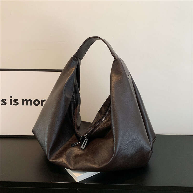 Women's Fashion Casual Single Shoulder Large Capacity Trendy Tote Bag