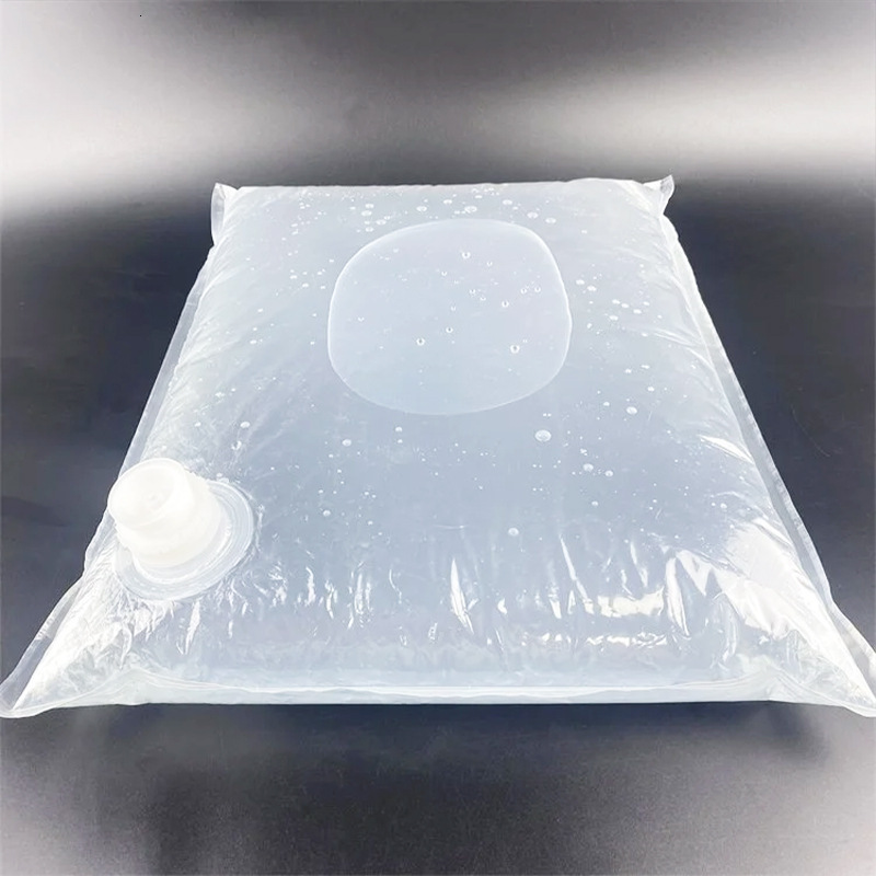 Wholesale Advanced Liquid Fertilizer Bags with Customizable Capacities: Transparent, Breathable Containers with Twist-Off Lids