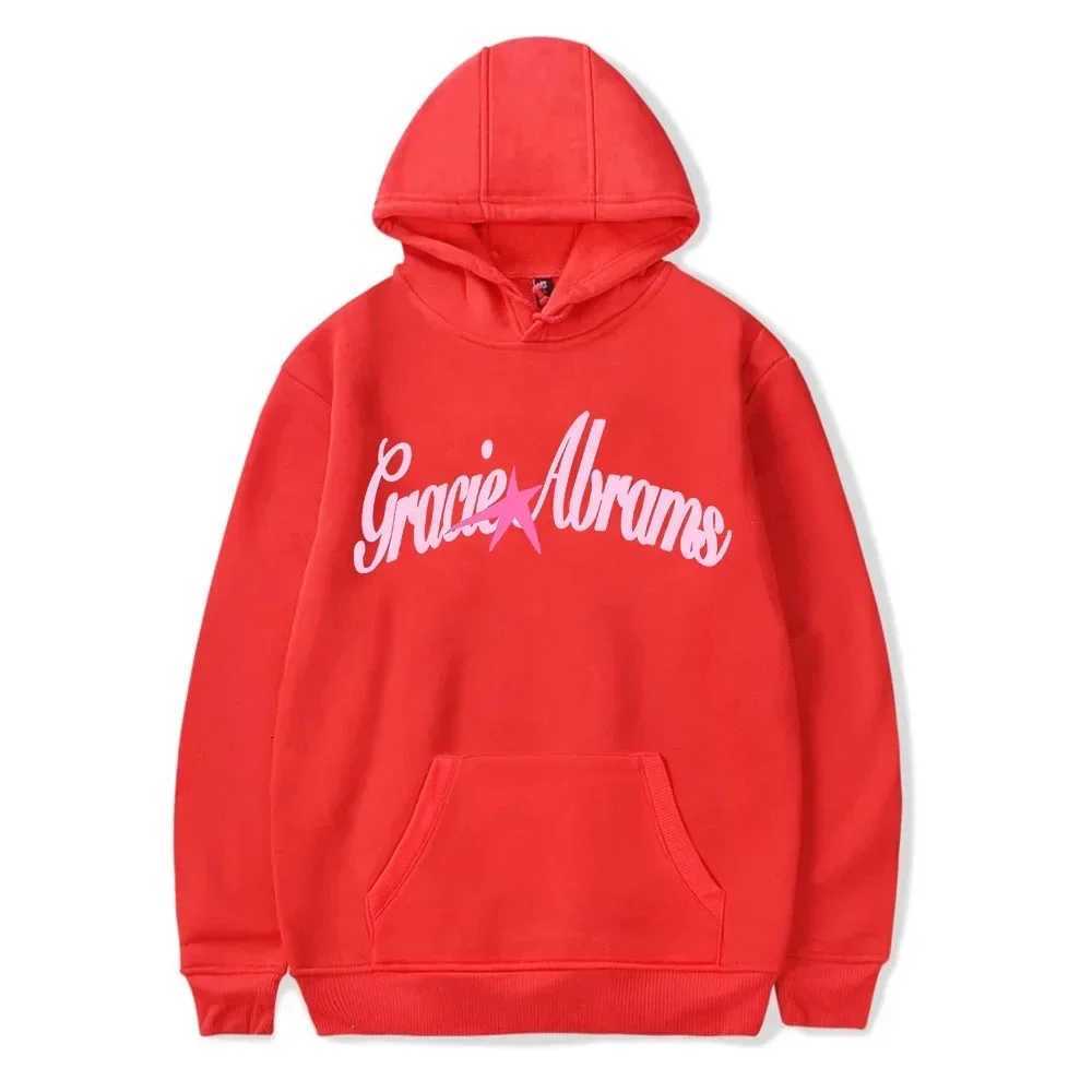 2025 Gracie Abrams Star Sweatshirt Retro 90s Hoodies Unisex Harajuku Hip Hop Street Sweatshirt Spring and Fall Fashion Z251017