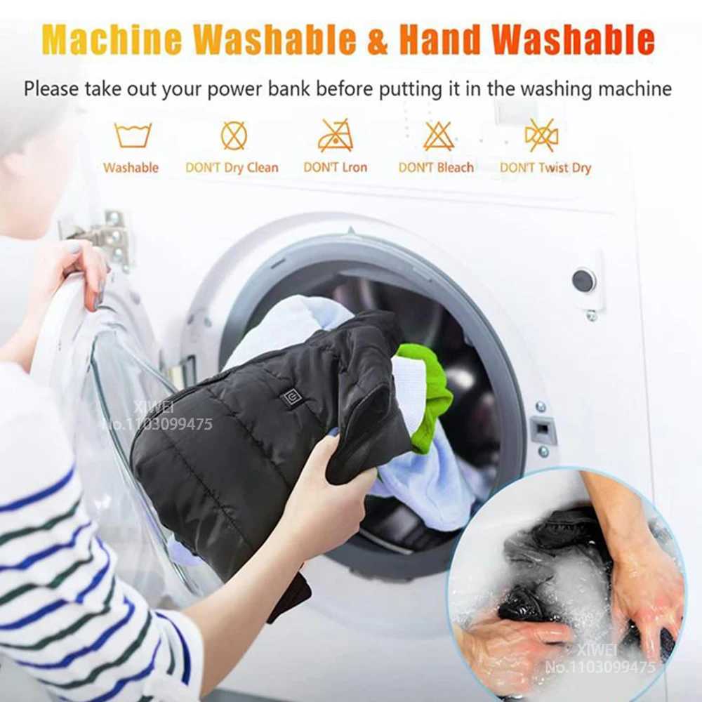 Heated Jacket Men Women USB Electric Self Heating Jacket Winter Coat Warm Hunting Camping Hiking Skiing Clothing 221 Areas H251017