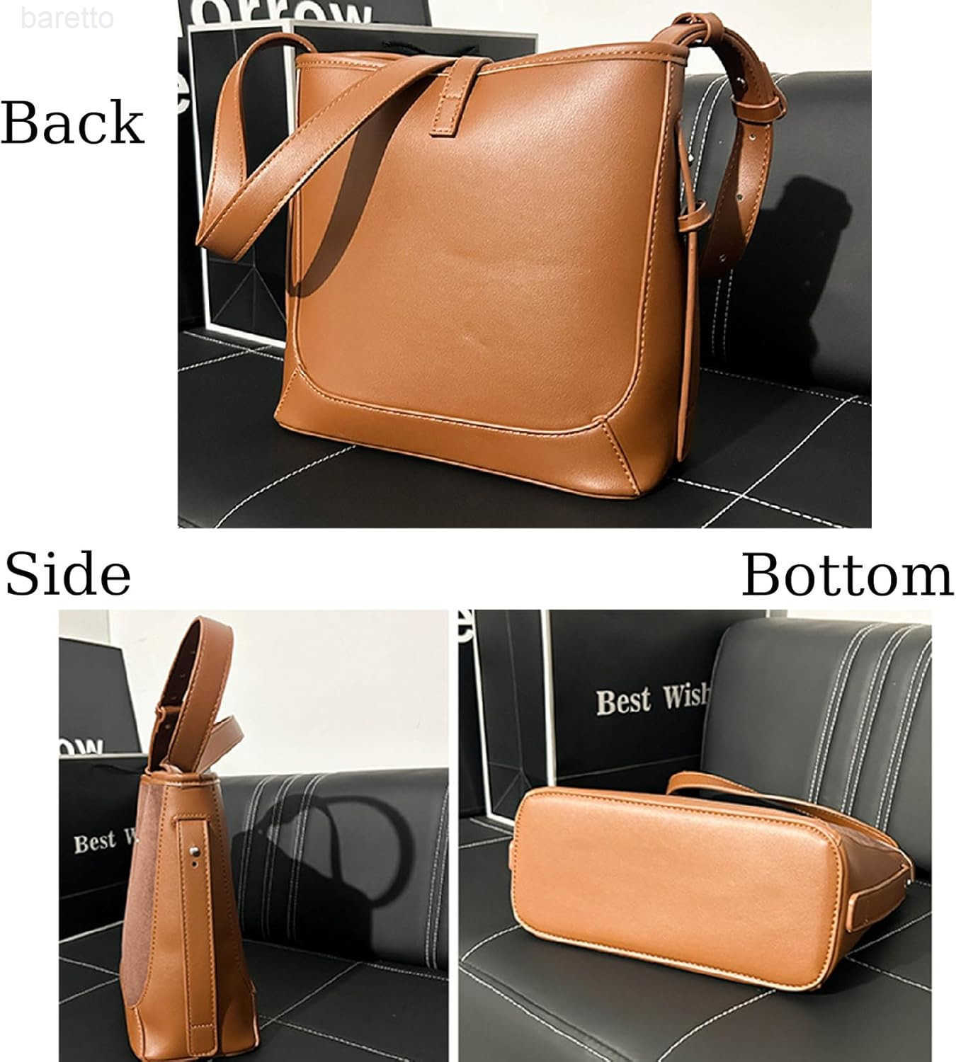 Bucket Bags For Women Suede Bag Fashion Simplicity Crossbody Purses Leather Shoulder Purses Adjustable Strap Satchel Z251017