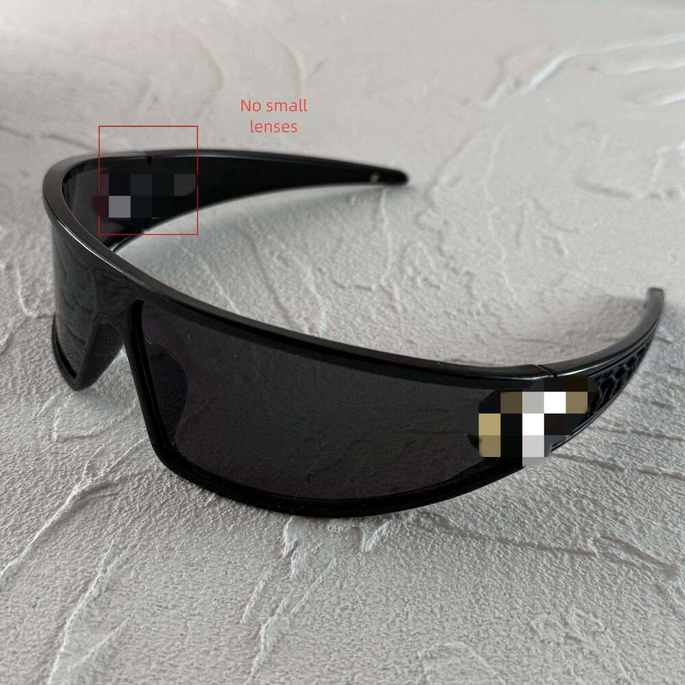 New Style Futuristic Headband Sunglasses Women Two-in-One Fashionable High-End Glasses for Men