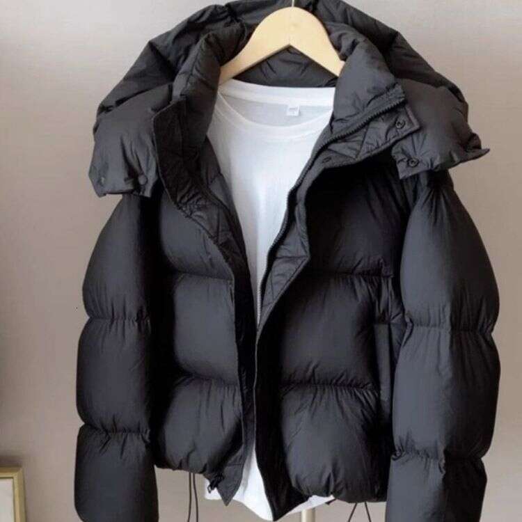 Women's Clothing 2025 New For Women Winter Short Thickened Fashionable Loose Design Cotton Jacket Casual Coat