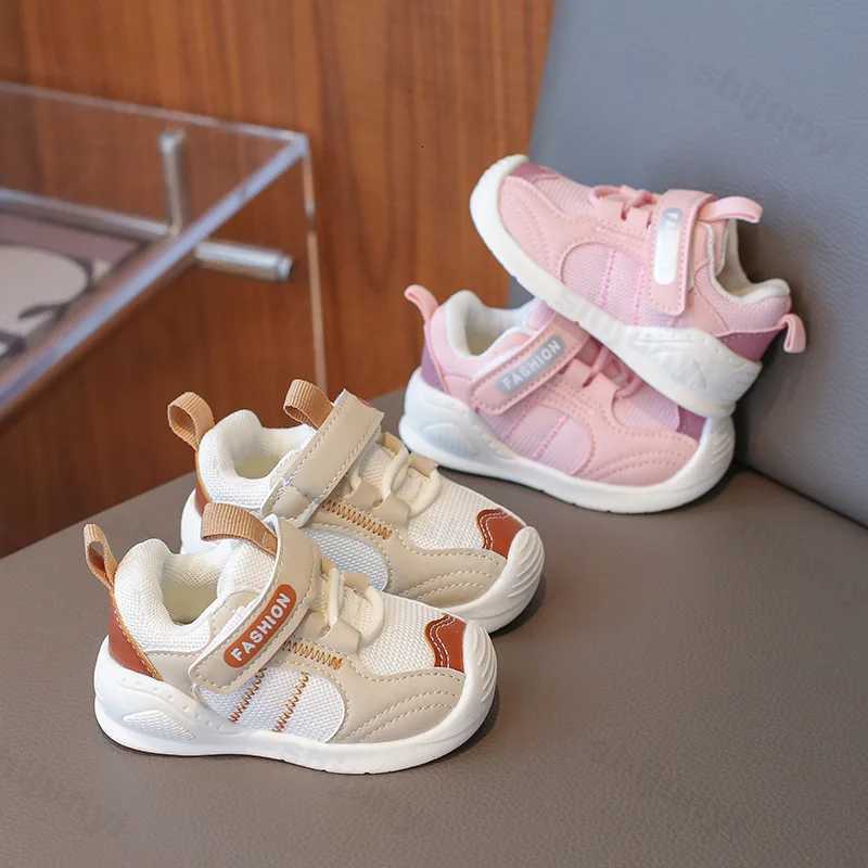 Children Casual Sneakers Autumn New Girls Breathable Baby Fashion Soft Sole Toddler Shoes Kids Comfortable Running Sport ShoesT251017