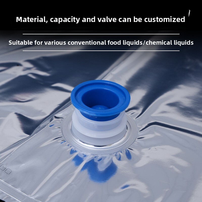 Aseptic Aluminized Juice Bags: Wholesale Food Grade BIB Packaging with Custom Sizes & Volumes