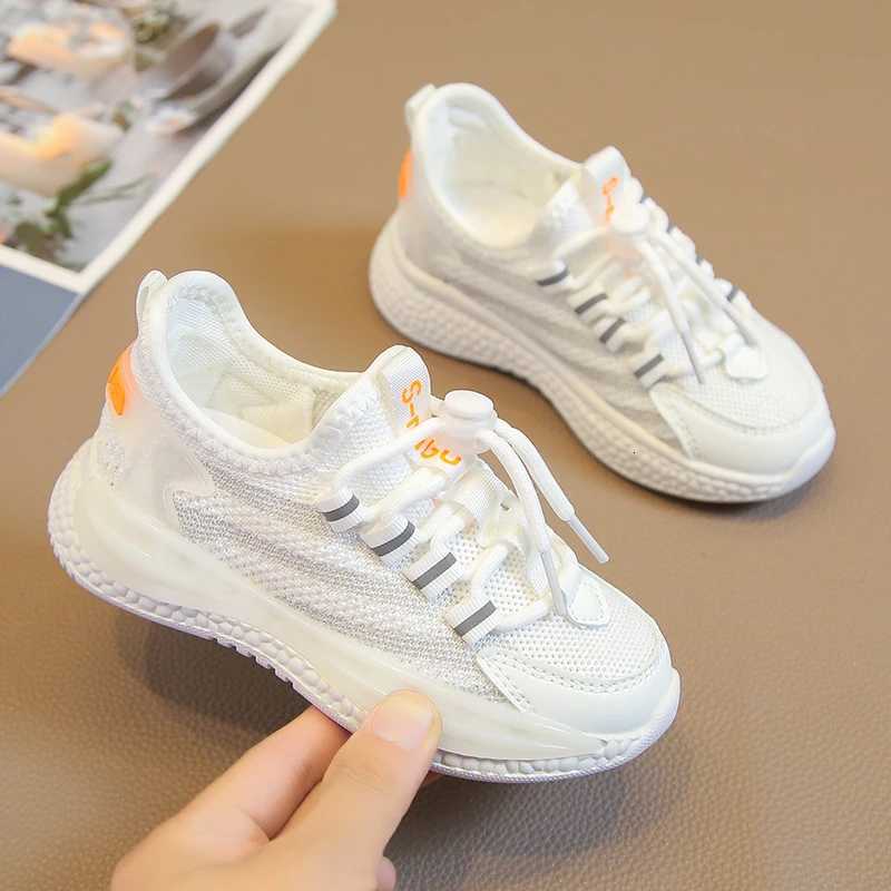 Childrens Casual Sneakers Outdoor Sport Mesh Comfortable and Breathable Cute Running ShoesT251017